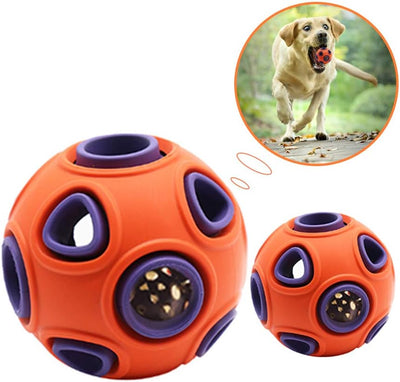 Pelota Interactiva para Perros con Sonido y Campana - Juguete Resistente para Masticar - Image 12