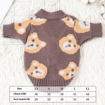 Suéter Casual Cómodo para Perros Pequeños - Image 10