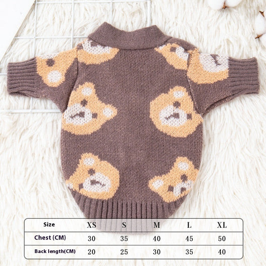 Suéter Casual Cómodo para Perros Pequeños - Image 10