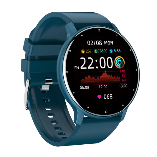 Reloj Inteligente con Monitor de Frecuencia Cardíaca y Presión Arterial - Image 2