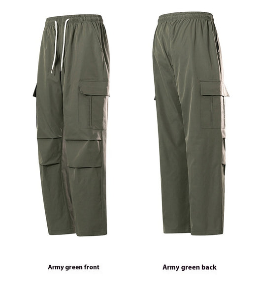 Pantalones Deportivos Ligeros para Montaña - Estilo Casual Outdoor - Image 5