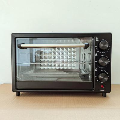 Horno Eléctrico Multifunción 25L con Doble Capa para el Hogar - Image 4