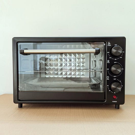 Horno Eléctrico Multifunción 25L con Doble Capa para el Hogar - Image 4