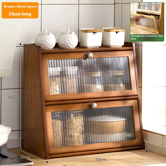 Organizador de Especias para Cocina - Estante de Almacenamiento Compacto - Image 6