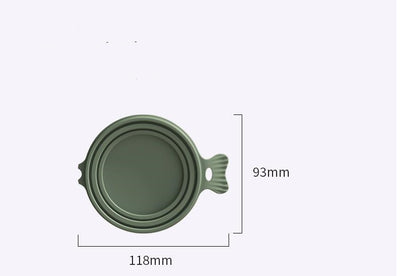 Tapa de silicona hermética para latas de mascotas - Image 6