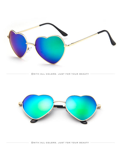 Gafas de Sol Corazón Melocotón - Estilo Moderno y Protección UV - Image 7
