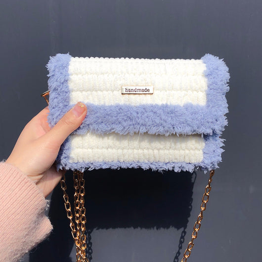 Bolso de Lana Elegante Estilo Iceberg para Mujer - Image 18