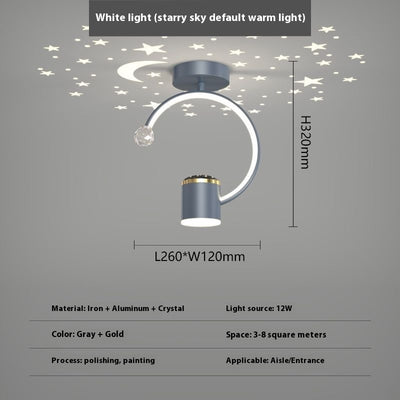 Lámpara de Pasillo Minimalista Cielo Estrellado Diseño Moderno - Image 11