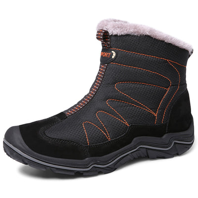 Botas de Senderismo Altas de Algodón para Hombre - Image 8