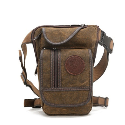 Bolsa de Cintura Multifuncional para Hombre en Lona Resistente - Image 18