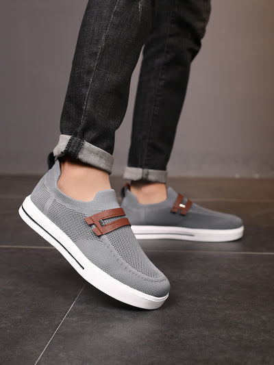 Zapatos Casuales Transpirables para Hombre Verano Malla Elástica Ligeros - Image 11