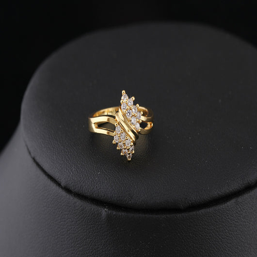 Anillo de Moda Coreana para Niñas con Circonita Brillante - Image 9
