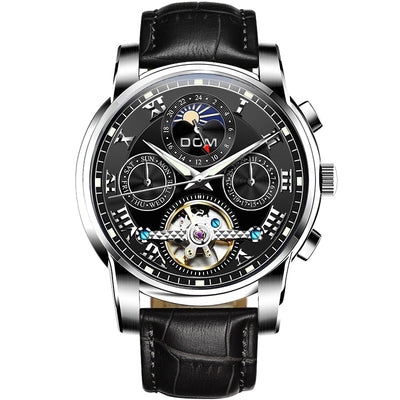 Reloj Mecánico Automático Multifuncional con Esfera Hueca y Luminoso para Hombre - Image 13