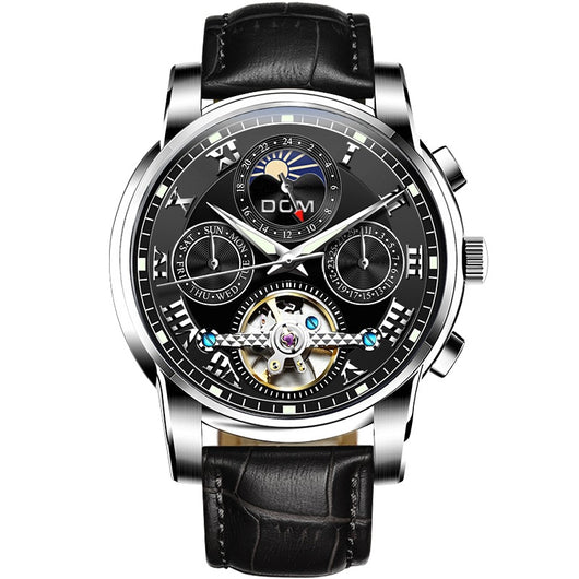 Reloj Mecánico Automático Multifuncional con Esfera Hueca y Luminoso para Hombre - Image 13