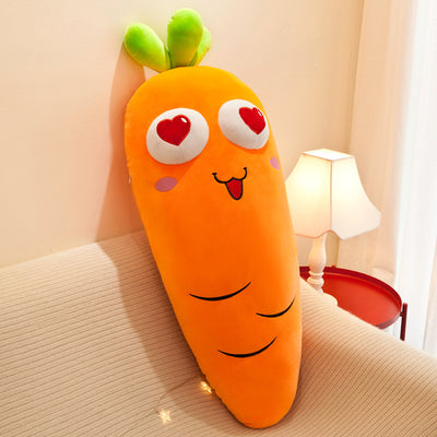Almohada Peluche Rábano con Expresión - Image 12