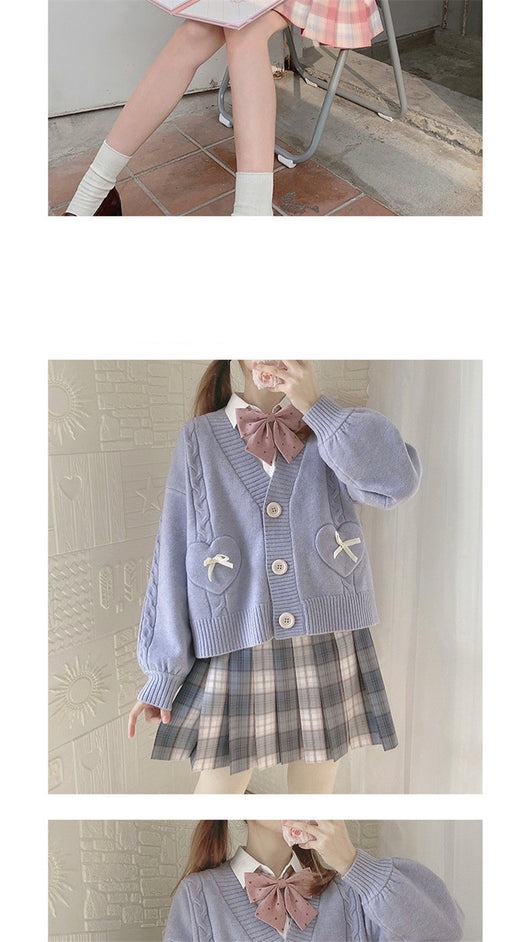 Chaqueta Uniforme Escolar JK con Diseño Mariposa 3D - Image 17