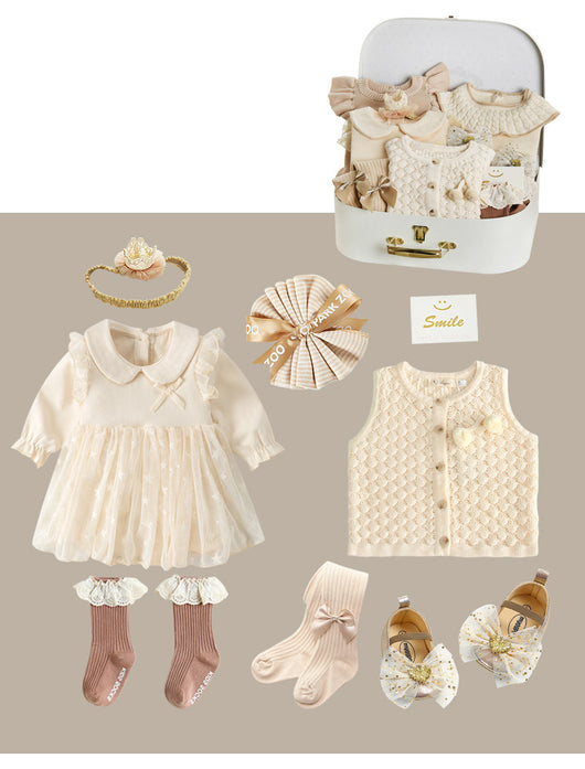 Vestido de Celebración para Bebé de Un Año - Conjunto Fotográfico Primeros Días - Image 29