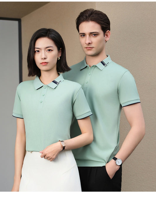 Polo Fresco de Manga Corta con Diseño Moderno - Image 25