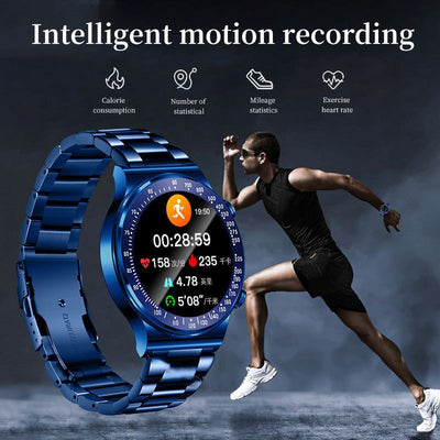 Reloj Inteligente con Monitor de Presión Arterial y Podómetro - Image 10