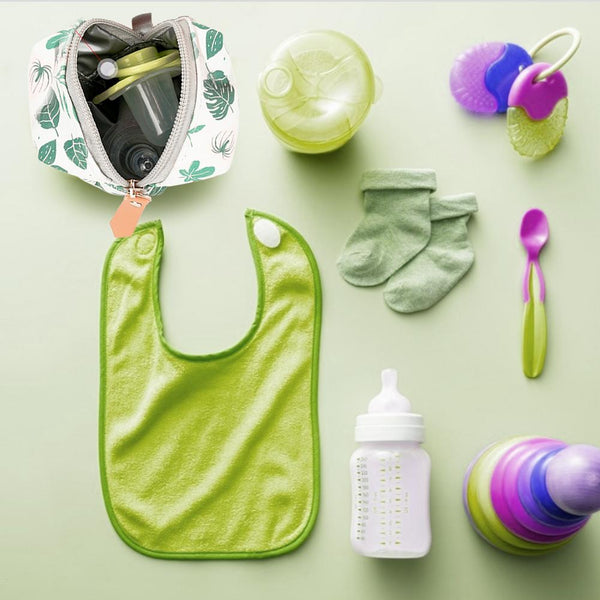 Organizador Portátil de Chupetes para Bebé - Estuche Impermeable e Higiénico