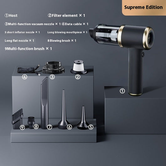 Soplador Eléctrico Mini Inalámbrico para Limpiar el Hogar - Image 8