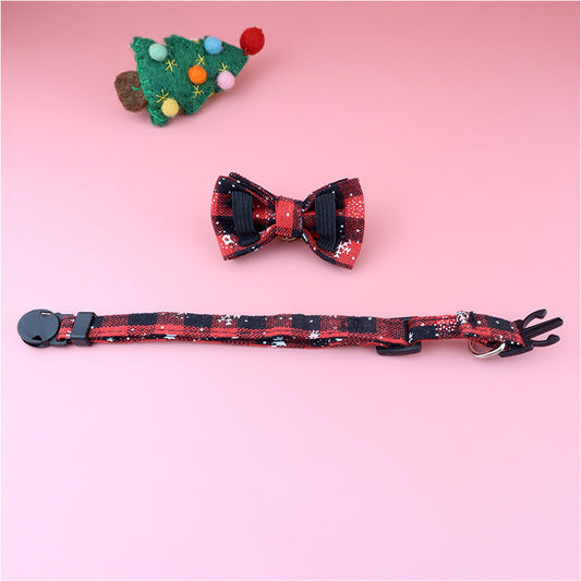 Moño Navideño Desmontable para Gatos - Image 2