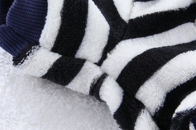 Abrigo Térmico de Franela para Mascotas - Protección Cálida de 4 Patas - Image 17