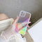 Funda Protectora Bicolor con Bordes Suaves y Efecto Espejo