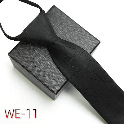 Corbata de Poliéster y Seda para Traje Ejecutivo - Image 50