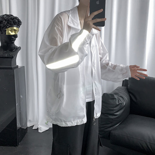 Chaqueta Ligera Reflectante Versátil - Protección Solar Moderna - Image 10