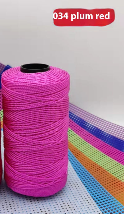 Gancho de Fibra Polipropileno 3 Hebras Ice Silk con Articulación Hueca para Proyectos DIY - Image 74