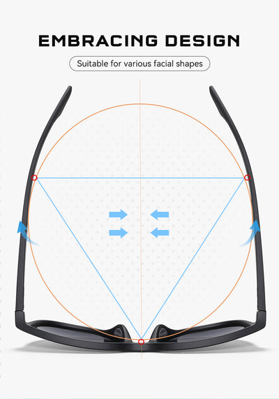 Gafas de Sol Deportivas con Protección UV y Bisagras de Metal - Image 17