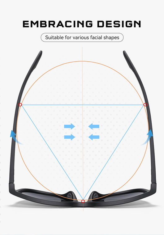 Gafas de Sol Deportivas con Protección UV y Bisagras de Metal - Image 17