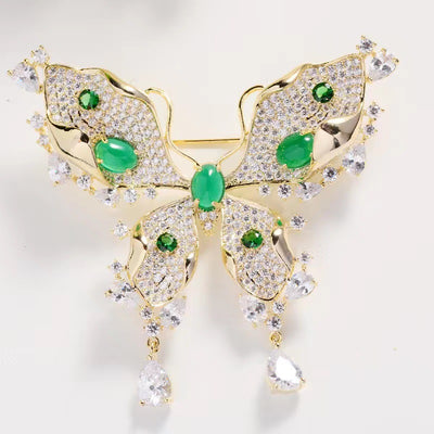 Broche Mariposa Elegante de Moda Europea y Americana - Image 4