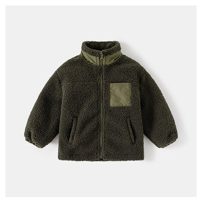 Abrigo Infantil Térmico con Cuello Alto y Costuras Reforzadas - Image 11