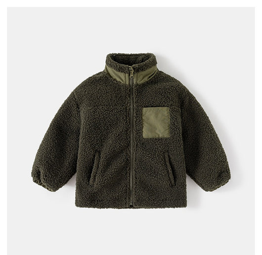 Abrigo Infantil Térmico con Cuello Alto y Costuras Reforzadas - Image 11