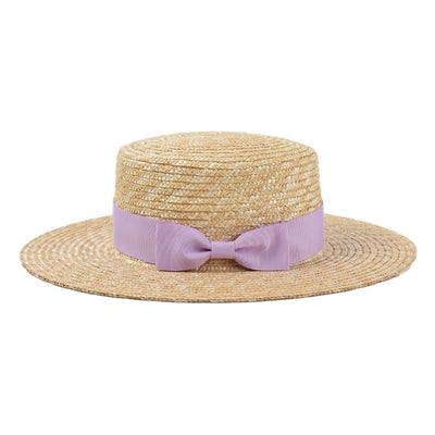 Sombrero de Paja con Moño para Verano - Image 6