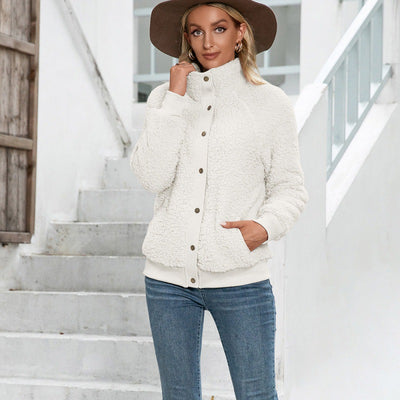 Cardigan de Borrego Reversible - Abrigo Cálido de Doble Cara - Image 6