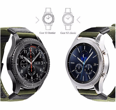 Correa de Reloj Ajustable Tejida en Nylon - Image 22