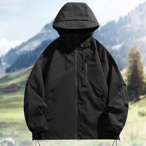 Gabardina Deportiva para Hombre con Capucha