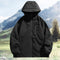 Gabardina Deportiva para Hombre con Capucha