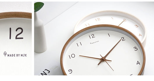 Reloj de Pared Silencioso con Diseño Moderno para Sala - Image 12
