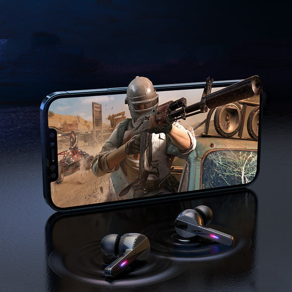 Auriculares Bluetooth de Baja Latencia con Micrófono Dual