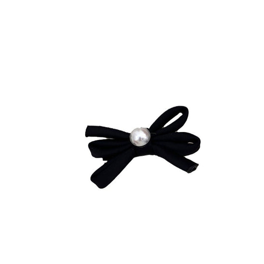 Clips de Cabello con Moño de Perla - Par de Horquillas Pato Laterales - Image 5