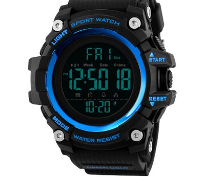 Reloj Deportivo Táctico Digital con Estilo Camuflaje para Hombre - Image 12