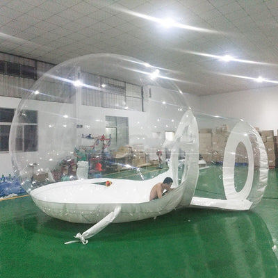 Carpa Inflable Transparente Grande para Exteriores - Image 11
