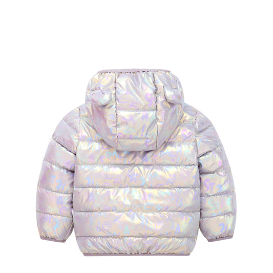 Chaquetas Acolchadas de Plumón para Niños y Niñas - Otoño e Invierno