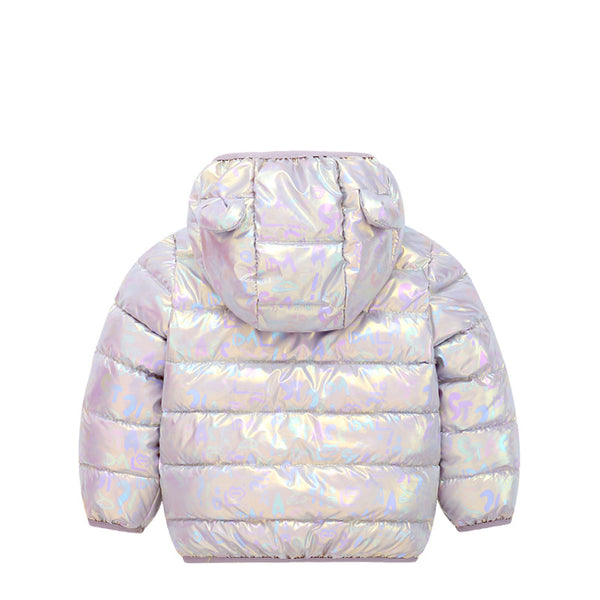 Chaquetas Acolchadas de Plumón para Niños y Niñas - Otoño e Invierno