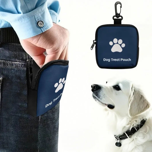 Bolsa Portátil de Snacks para Mascotas con Cierre Hermético - Image 13
