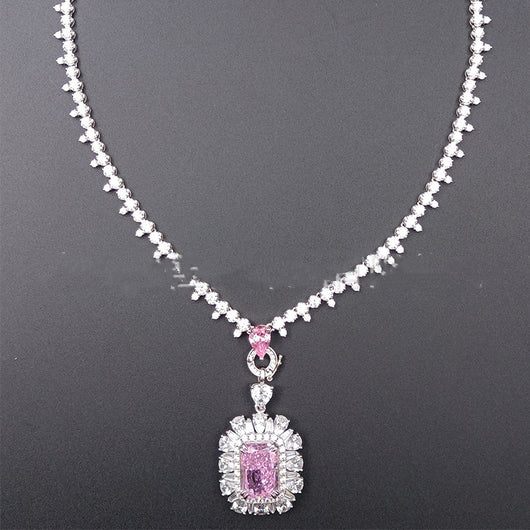 Collar de Plata S925 con Circonita Cúbica para Mujer - Image 10